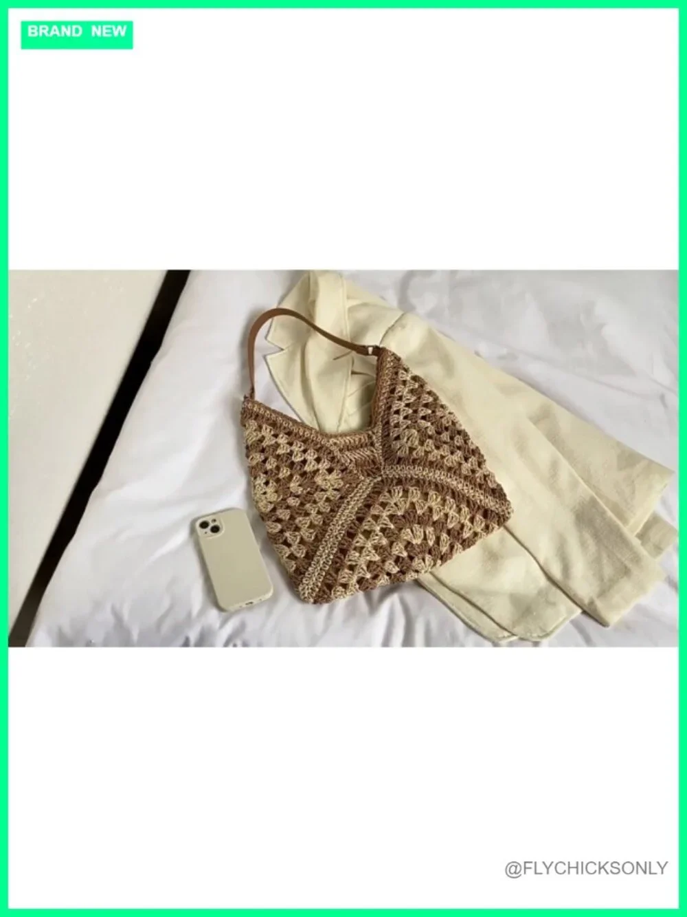 Straw Hobo Bag Woven Beach Purse Large Summer Tote with Lining